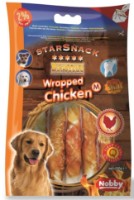 Snackuri pentru câini Nobby StarSnack Barbecue Wrapped Chicken 150g