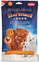 Лакомства для собак Nobby StarSnack Chicken Carrot Mini 70g