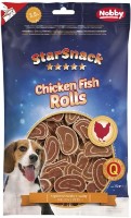 Snackuri pentru câini Nobby StarSnack Chicken Fish Roll 113g
