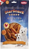 Snackuri pentru câini Nobby StarSnack Chicken Jerky Mini 70g