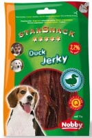 Snackuri pentru câini Nobby StarSnack Duck Jerky 375g
