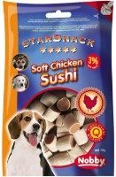 Snackuri pentru câini Nobby StarSnack Soft Chicken Sushi 70g