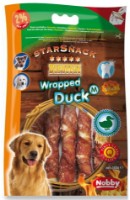 Snackuri pentru câini Nobby StarSnack Wraped Duck 140g