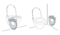 Colac WC pentru copii Beaba Light Mist (920359)