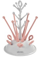 Uscator biberoane Beaba Tree Rack Pink (911616)