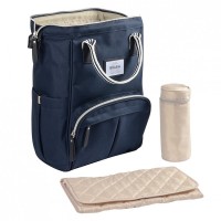 Geanta pentru mama Beaba Wellington Bleumarin (940263) imaginea #4 — magazin online Desire.md