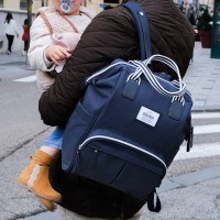 Geanta pentru mama Beaba Wellington Bleumarin (940263) imaginea #8 — magazin online Desire.md