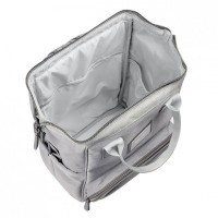 Geanta pentru mama Beaba Wellington Heather Grey (940262) imaginea #4 — magazin online Desire.md