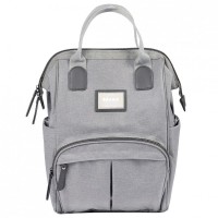 Geanta pentru mama Beaba Wellington Heather Grey (940262) imaginea #5 — magazin online Desire.md
