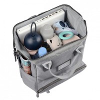 Geanta pentru mama Beaba Wellington Heather Grey (940262) imaginea #7 — magazin online Desire.md
