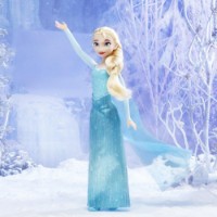 Păpușa Hasbro Frozen Shimmer Elsa (F1955)