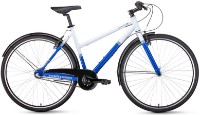 Bicicletă Forward Corsica 28 (2019) White/Blue