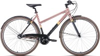 Bicicletă Forward Corsica 28 (2020) Black/Brown