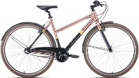 Bicicletă Forward Corsica 28 (2020) Black/Brown imaginea #1 — magazin online Desire.md