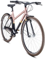 Bicicletă Forward Corsica 28 (2020) Black/Brown imaginea #2 — magazin online Desire.md