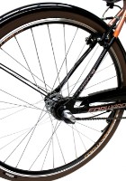 Bicicletă Forward Corsica 28 (2020) Black/Brown imaginea #7 — magazin online Desire.md