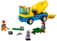 Set de construcție Lego City: Cement Mixer Truck (60325)