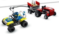 Set de construcție Lego City: Police Mobile Command Truck (60315)