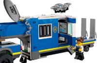 Set de construcție Lego City: Police Mobile Command Truck (60315)
