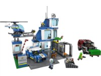Set de construcție Lego City: Police Station (60316) imaginea #9 — magazin online Desire.md