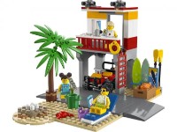 Set de construcție Lego City: Beach Lifeguard Station (60328)
