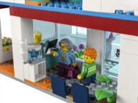 Set de construcție Lego City: Hospital (60330) imaginea #3 — magazin online Desire.md