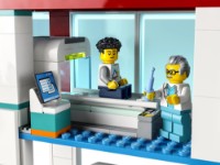 Set de construcție Lego City: Hospital (60330) imaginea #8 — magazin online Desire.md