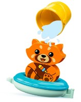 Set de construcție Lego Duplo: Bath Time Fun - Floating Red Panda (10964) imaginea #2 — magazin online Desire.md