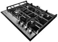 Plită incorporabilă cu gaz Backer HC-435W Black/Inox imaginea #2 — magazin online Desire.md