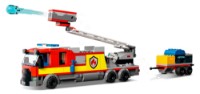 Set de construcție Lego City: Fire Brigade (60321) imaginea #5 — magazin online Desire.md