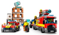 Set de construcție Lego City: Fire Brigade (60321) imaginea #6 — magazin online Desire.md