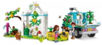 Set de construcție Lego Friends: Tree-Planting Vehicle (41707)