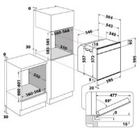 Cuptor electric Whirlpool W7 OM4 4S1 C imaginea #3 — magazin online Desire.md