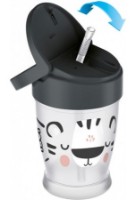 Cana cu pai Lovi Salt and Pepper (35/356) 250ml imaginea #2 — magazin online Desire.md