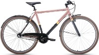 Bicicletă Forward Rockford 28 (2020) Black/Brown