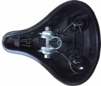 Șa de bicicletă Forward FU-T08 Black imaginea #2 — magazin online Desire.md