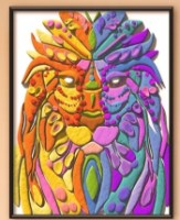 Картина из глины OKTO Clay Hand Lighting (70072) фото №1 — интернет-магазин Desire.md