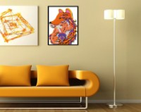 Картина из глины OKTO Clay Hand Lighting (70076) фото №3 — интернет-магазин Desire.md