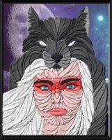 Картина из глины OKTO Clay Hand Lighting (70077) фото №1 — интернет-магазин Desire.md