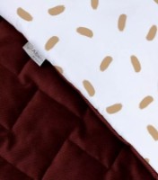 Plapumă pentru bebeluși Albero Mio Tomato Red (V108) imaginea #2 — magazin online Desire.md