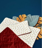 Plapumă pentru bebeluși Albero Mio Tomato Red (V108) imaginea #3 — magazin online Desire.md