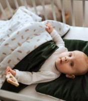 Plapumă pentru bebeluși Albero Mio Boho Green (V109) imaginea #3 — magazin online Desire.md