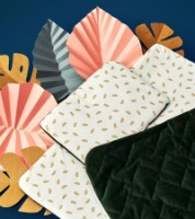 Plapumă pentru bebeluși Albero Mio Boho Green (V109) imaginea #4 — magazin online Desire.md