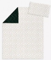 Plapumă pentru bebeluși Albero Mio Boho Green (V109)