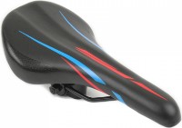 Велосипедное седло Hongfei HF-AZ-6077-01 Black/Blue