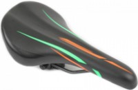 Велосипедное седло Hongfei HF-AZ-6077-02 Black/Green фото №1 — интернет-магазин Desire.md