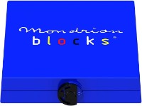 Brain Puzzle Eureka Ah!Ha Mondrian Blocks -Blue Edition (473555)