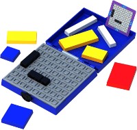 Brain Puzzle Eureka Ah!Ha Mondrian Blocks -Blue Edition (473555)
