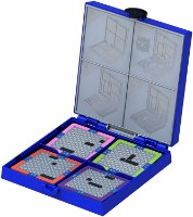 Головоломка Eureka Ah!Ha Mondrian Blocks -Blue Edition (473555) фото №4 — интернет-магазин Desire.md