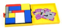 Brain Puzzle Eureka Ah!Ha Mondrian Blocks -Yellow Edition (473554)